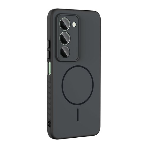 Redmi 15 Kılıf Magsafe Şarj Özellikli Lüx Tea Kapak