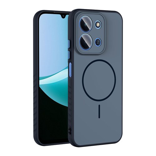 Redmi 15C Kılıf Magsafe Şarj Özellikli Lüx Tea Kapak