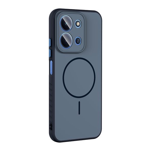 Redmi 15C Kılıf Magsafe Şarj Özellikli Lüx Tea Kapak