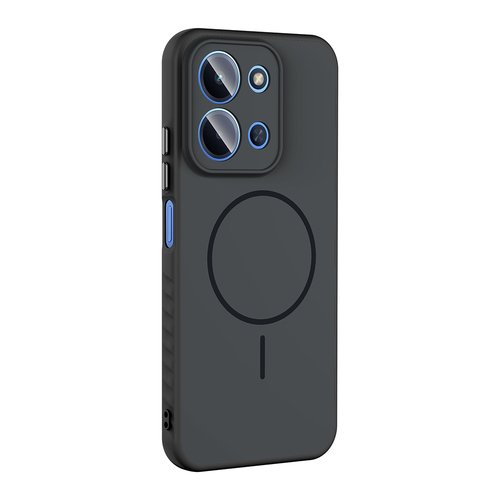 Redmi 15C Kılıf Magsafe Şarj Özellikli Lüx Tea Kapak