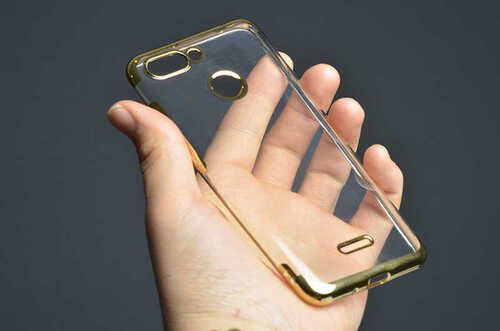 Xiaomi Redmi 6 Kılıf İnce Köşeleri Renkli Şeffaf Silikon