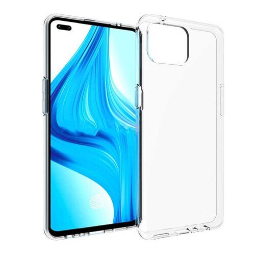 Oppo A73 Kılıf İnce Lüks Kamera Çıkıntılı Silikon