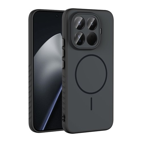 Xiaomi 15T Pro Kılıf Magsafe Şarj Özellikli Lüx Tea Kapak