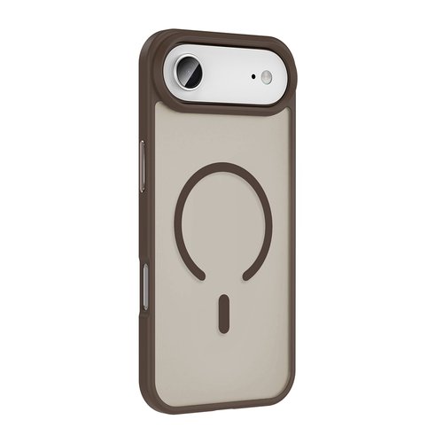 iPhone 17 Air Kılıf Mat Arka Yüzey Wireless Şarj Özellikli Sio Magsafe Kapak