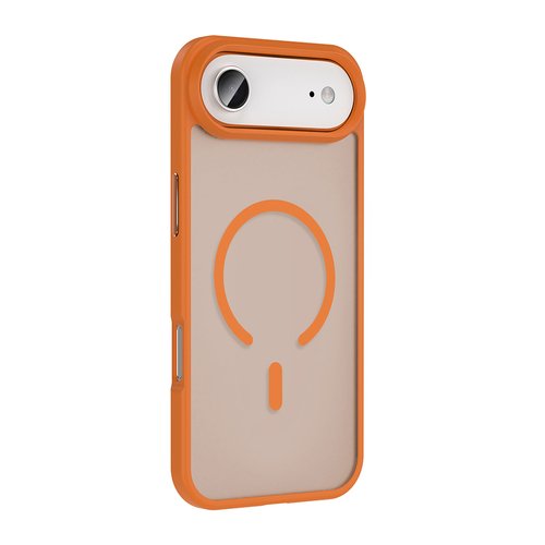 iPhone 17 Air Kılıf Mat Arka Yüzey Wireless Şarj Özellikli Sio Magsafe Kapak