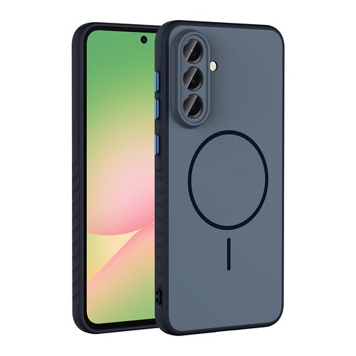 Galaxy A56 Kılıf Magsafe Şarj Özellikli Lüx Tea Kapak