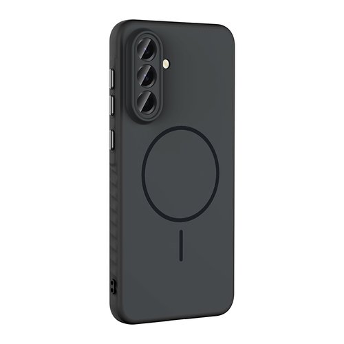 Galaxy A56 Kılıf Magsafe Şarj Özellikli Lüx Tea Kapak