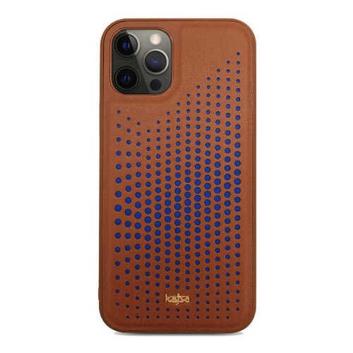 iPhone 12 Pro Max Kılıf Kajsa Splendid Serisi Circle Kapak