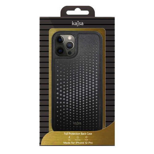 iPhone 12 Pro Max Kılıf Kajsa Splendid Serisi Circle Kapak