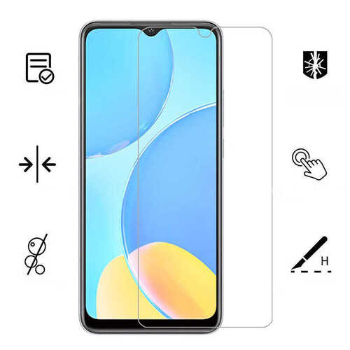 Oppo A12 Ekran Koruyucu Nano Micro Temperli Koruyucu