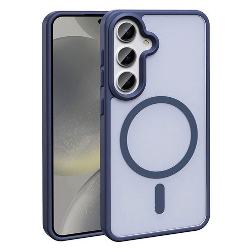 Galaxy S25 FE Kılıf Mat Arka Yüzey Wireless Şarj Özellikli Sio Magsafe Kapak