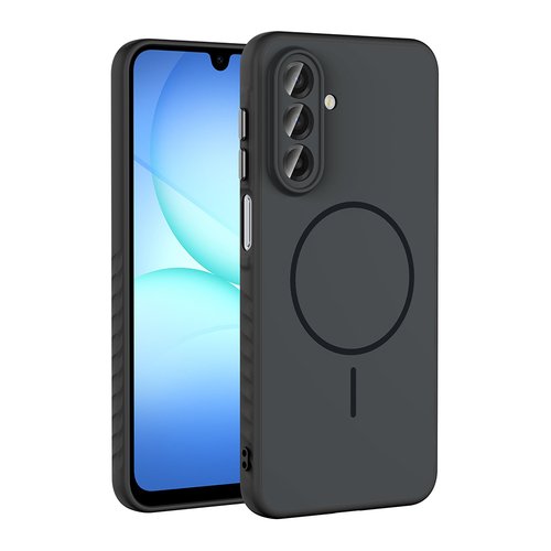 Galaxy A17 Kılıf Magsafe Şarj Özellikli Lüx Tea Kapak