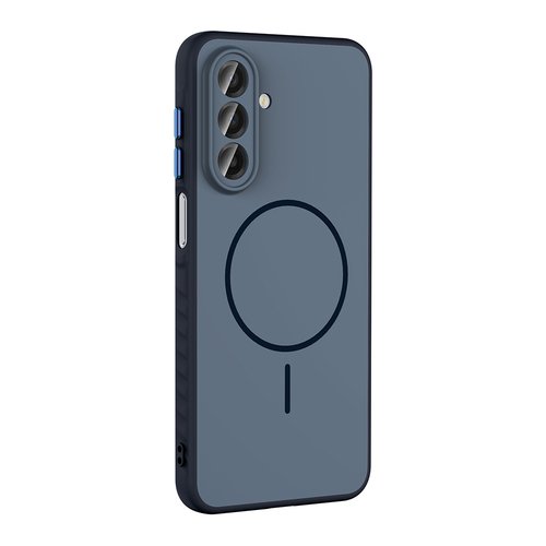 Galaxy A17 Kılıf Magsafe Şarj Özellikli Lüx Tea Kapak