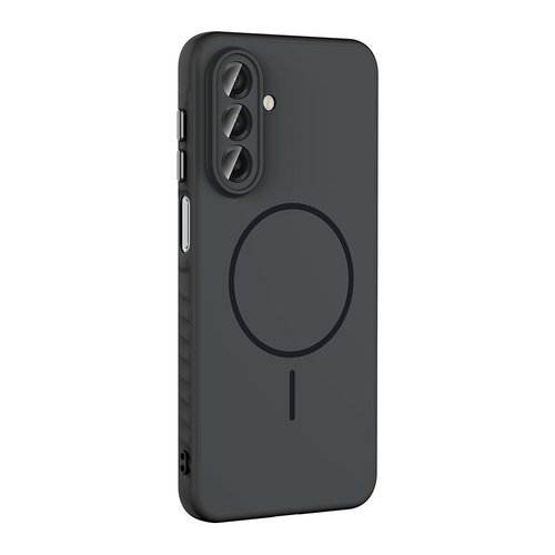 Galaxy A17 Kılıf Magsafe Şarj Özellikli Lüx Tea Kapak