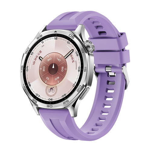 Huawei GT4 46mm Uyumlu Kordon 22mm Silikon Rahat ve Şık Tasarım