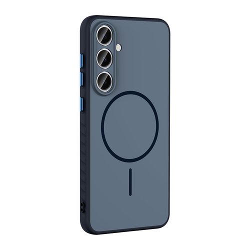 Galaxy S24 FE Kılıf Magsafe Şarj Özellikli Lüx Tea Kapak