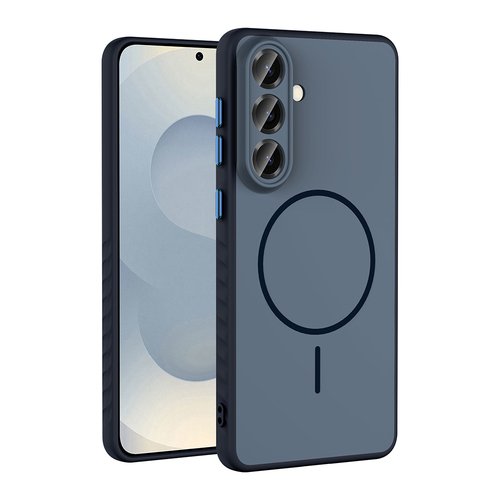 Galaxy S26 Kılıf Magsafe Şarj Özellikli Lüx Tea Kapak