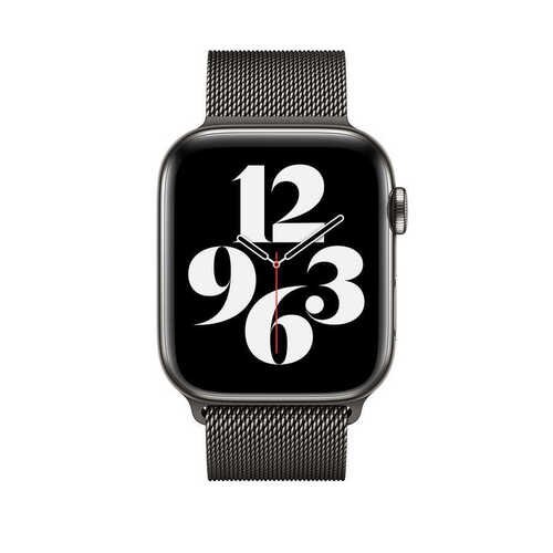 Apple Watch 44mm Wiwu Minalo Metal Saat Kordon Kayış Bileklik