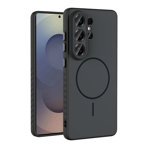 Galaxy S26 Ultra Kılıf Magsafe Şarj Özellikli Lüx Tea Kapak