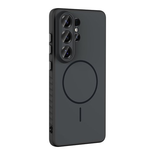 Galaxy S26 Ultra Kılıf Magsafe Şarj Özellikli Lüx Tea Kapak