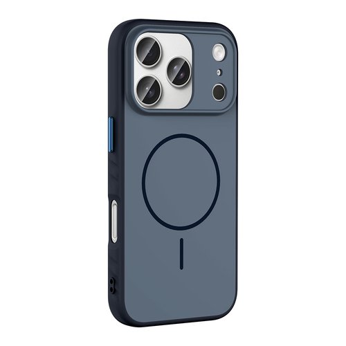 iPhone 17 Pro Kılıf Magsafe Şarj Özellikli Lüx Tea Kapak