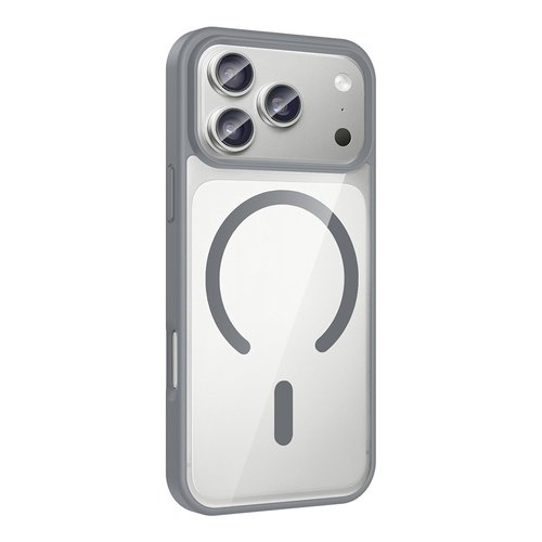 iPhone 17 Pro Max Kılıf Magsafe Wireless Şarj Özellikli Silikon Ege Kapak