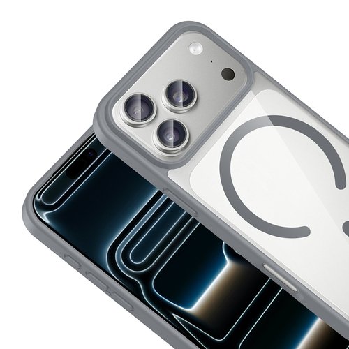 iPhone 17 Pro Max Kılıf Magsafe Wireless Şarj Özellikli Silikon Ege Kapak