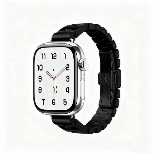 Apple Watch 10 42mm Uyumlu Kordon Modern Şık Tasarım