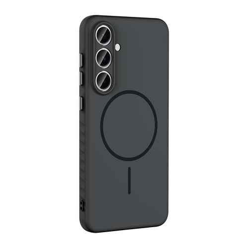 Galaxy S25 FE Kılıf Magsafe Şarj Özellikli Lüx Tea Kapak