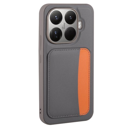 Xiaomi 15T Pro Kılıf Kartlıklı Zore X-Kart Silikon Kapak