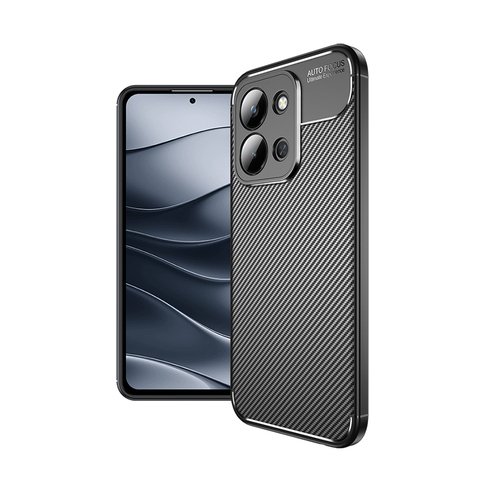 Redmi 15C 4G Kılıf Elde Kaymayan Kamera Korumalı Silikon