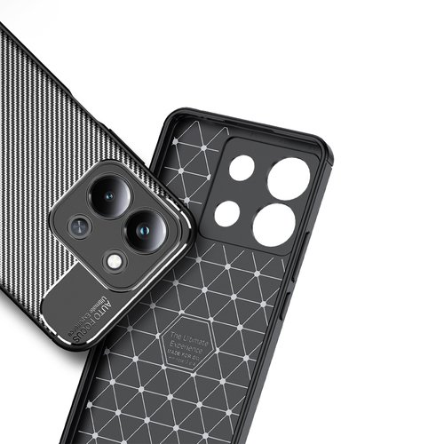 Redmi 15C 4G Kılıf Elde Kaymayan Kamera Korumalı Silikon