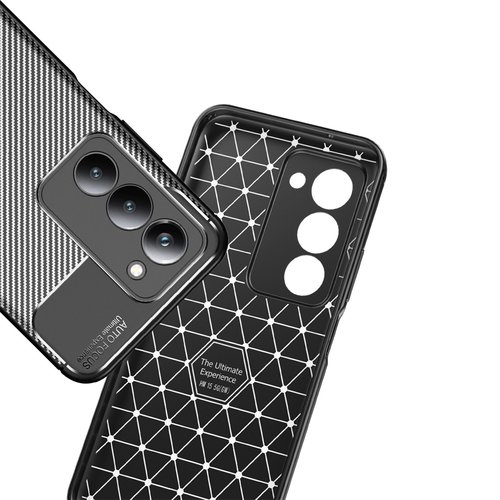 Redmi 15 Kılıf Elde Kaymayan Kamera Korumalı Silikon