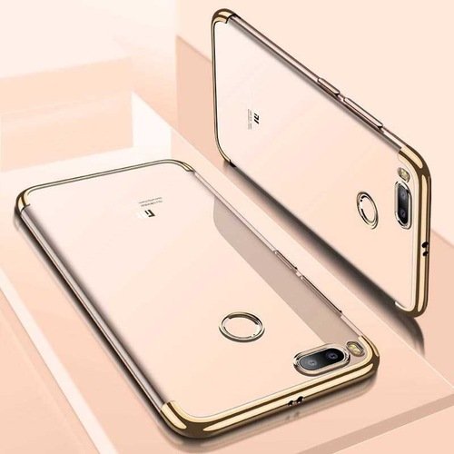 Xiaomi Mi 5x / A1 İnce Köşeleri Renkli Şeffaf Kaliteli Kılıf