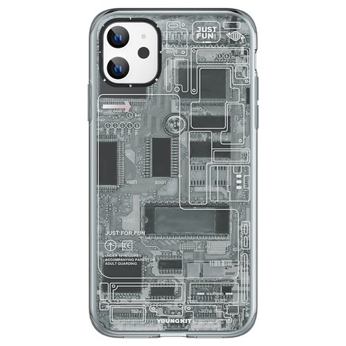 Apple iPhone 11 Kılıf YoungKit Technology Serisi Kapak