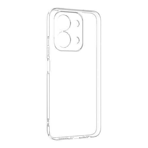 Xiaomi Redmi 15C Kılıf İnce ve Esnek Şeffaf Süper Silikon