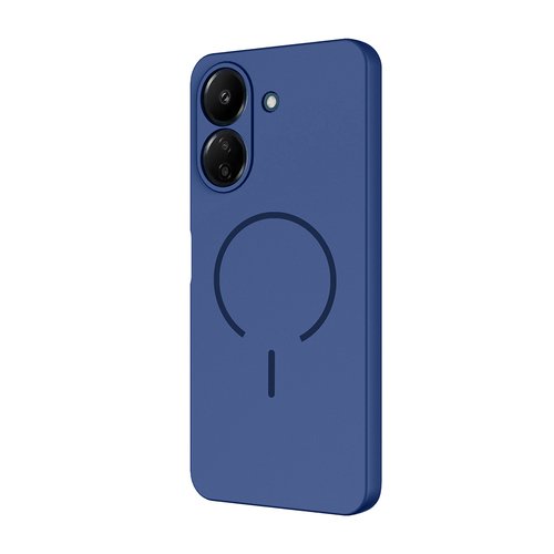 Redmi 13C Kılıf Kamera Çıkıntılı Magsafe Şarj Özellikli Lüx Meta Kapak