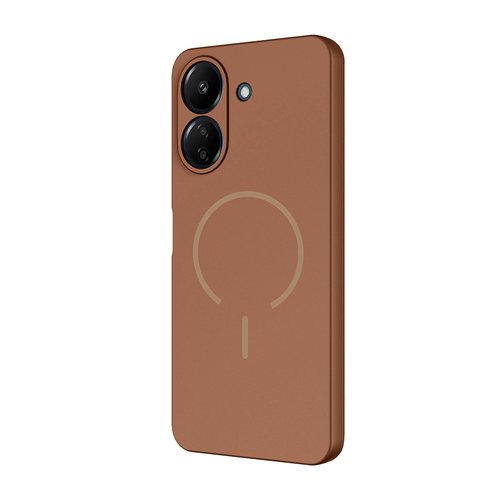 Redmi 13C Kılıf Kamera Çıkıntılı Magsafe Şarj Özellikli Lüx Meta Kapak