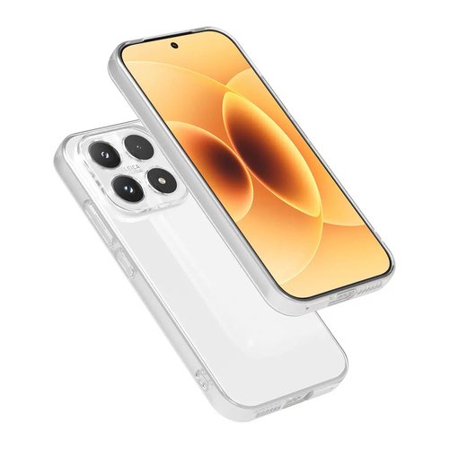 Xiaomi 15T Kılıf İnce ve Esnek Şeffaf Süper Silikon