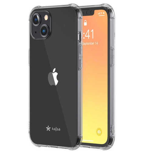 iPhone 13 Kılıf Kajsa Transparent Kapak