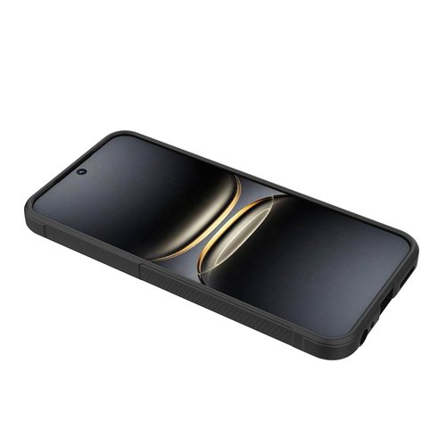 Tecno Spark 40 Kılıf Esnek TPU Oyuklu Arka Yüzey Tasarımlı Etnik Silikon Kapak