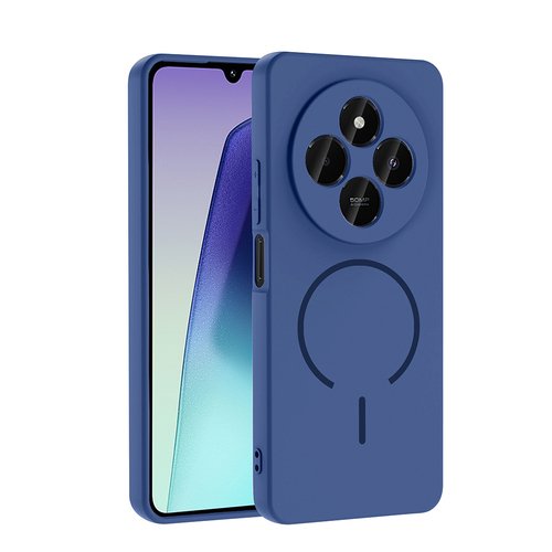 Redmi 14C Kılıf Kamera Çıkıntılı Magsafe Şarj Özellikli Lüx Meta Kapak