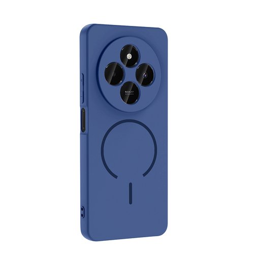 Redmi 14C Kılıf Kamera Çıkıntılı Magsafe Şarj Özellikli Lüx Meta Kapak