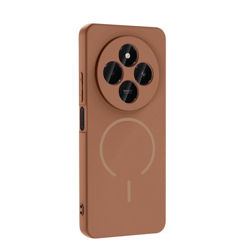 Redmi 14C Kılıf Kamera Çıkıntılı Magsafe Şarj Özellikli Lüx Meta Kapak