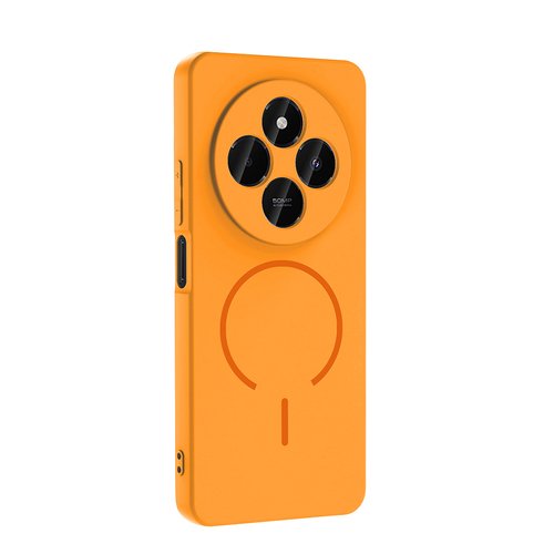 Redmi 14C Kılıf Kamera Çıkıntılı Magsafe Şarj Özellikli Lüx Meta Kapak