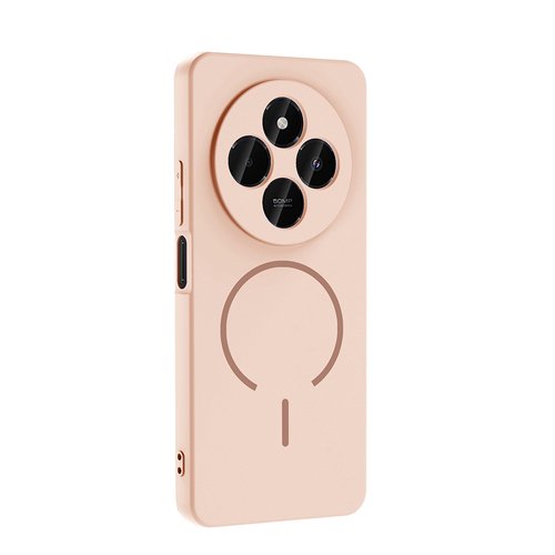 Redmi 14C Kılıf Kamera Çıkıntılı Magsafe Şarj Özellikli Lüx Meta Kapak