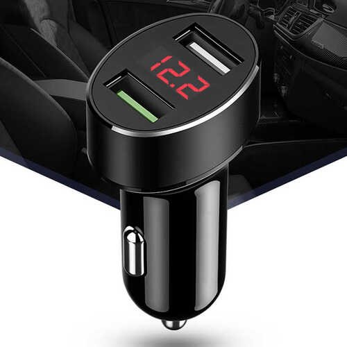 Wiwu QC100 1 QC 3.0 1 PD 36W Güçlü Araç Şarjı