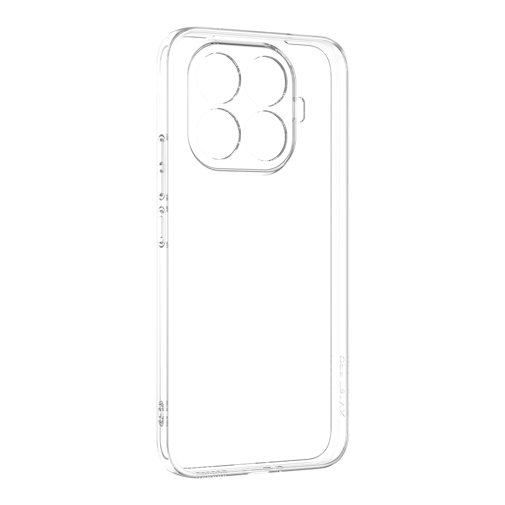 Xiaomi 15T Pro Kılıf İnce ve Esnek Şeffaf Süper Silikon