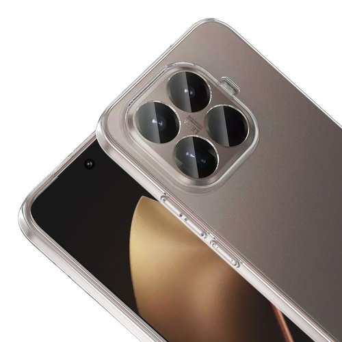 Xiaomi 15T Pro Kılıf İnce ve Esnek Şeffaf Süper Silikon