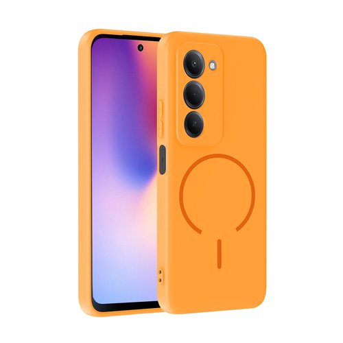 Redmi 15 Kılıf Kamera Çıkıntılı Magsafe Şarj Özellikli Lüx Meta Kapak